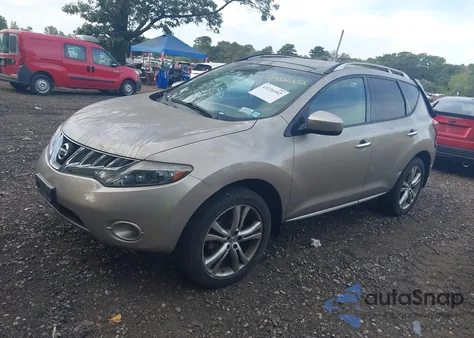 2009 Nissan Murano Le from USA, damaged, VIN JN8AZ18W69W207239